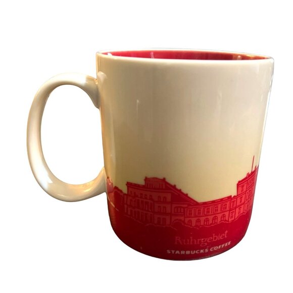 2010 Starbucks Coffee Ruhrgebiet Global City Mug Collector Series - Picture 3 of 4